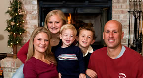 Cory Swanson Family.