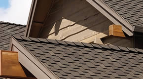 close up of IL home with new Quality Certainteed shingles, shingle warranties