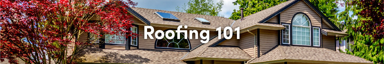 Roofing 101 banner