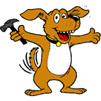 The Dog of The Roofing Dog