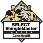 Select ShingleMaster logo