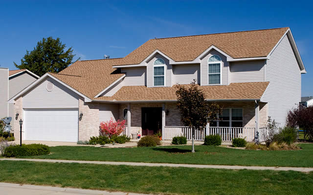 Shingle Roof Repair | Champaign/Urbana, IL | The Roofing Dog