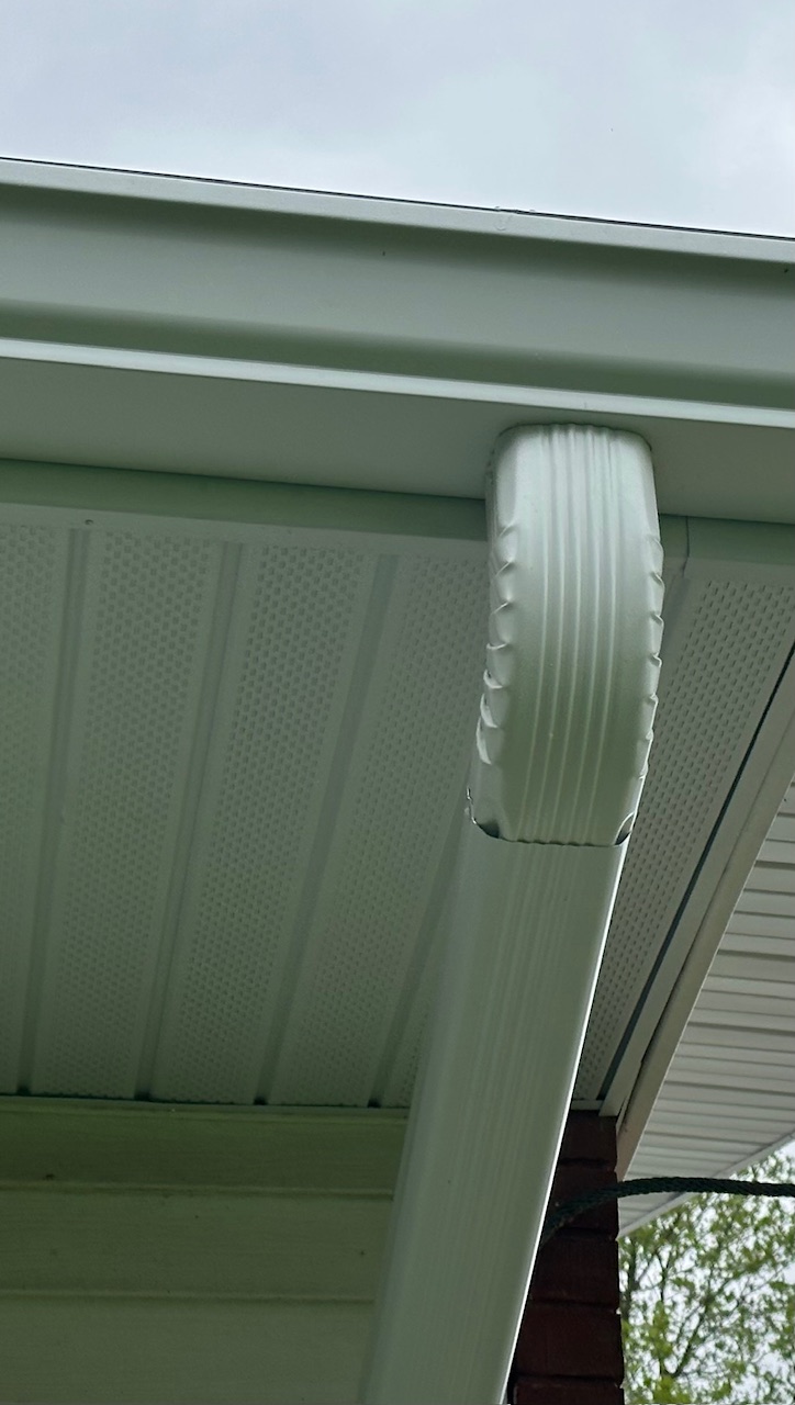 Gutter and Soffit