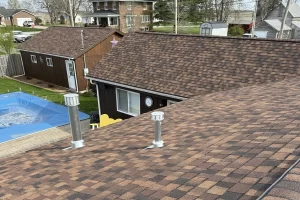 Asphalt shingle home in Champaign