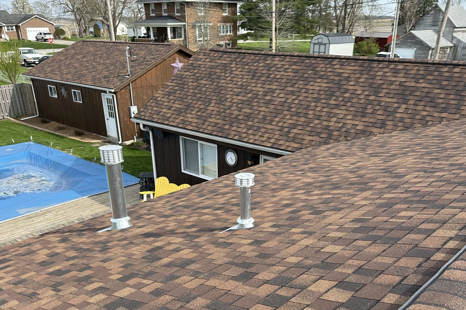 New Roof Replacement By The Roofing Dog