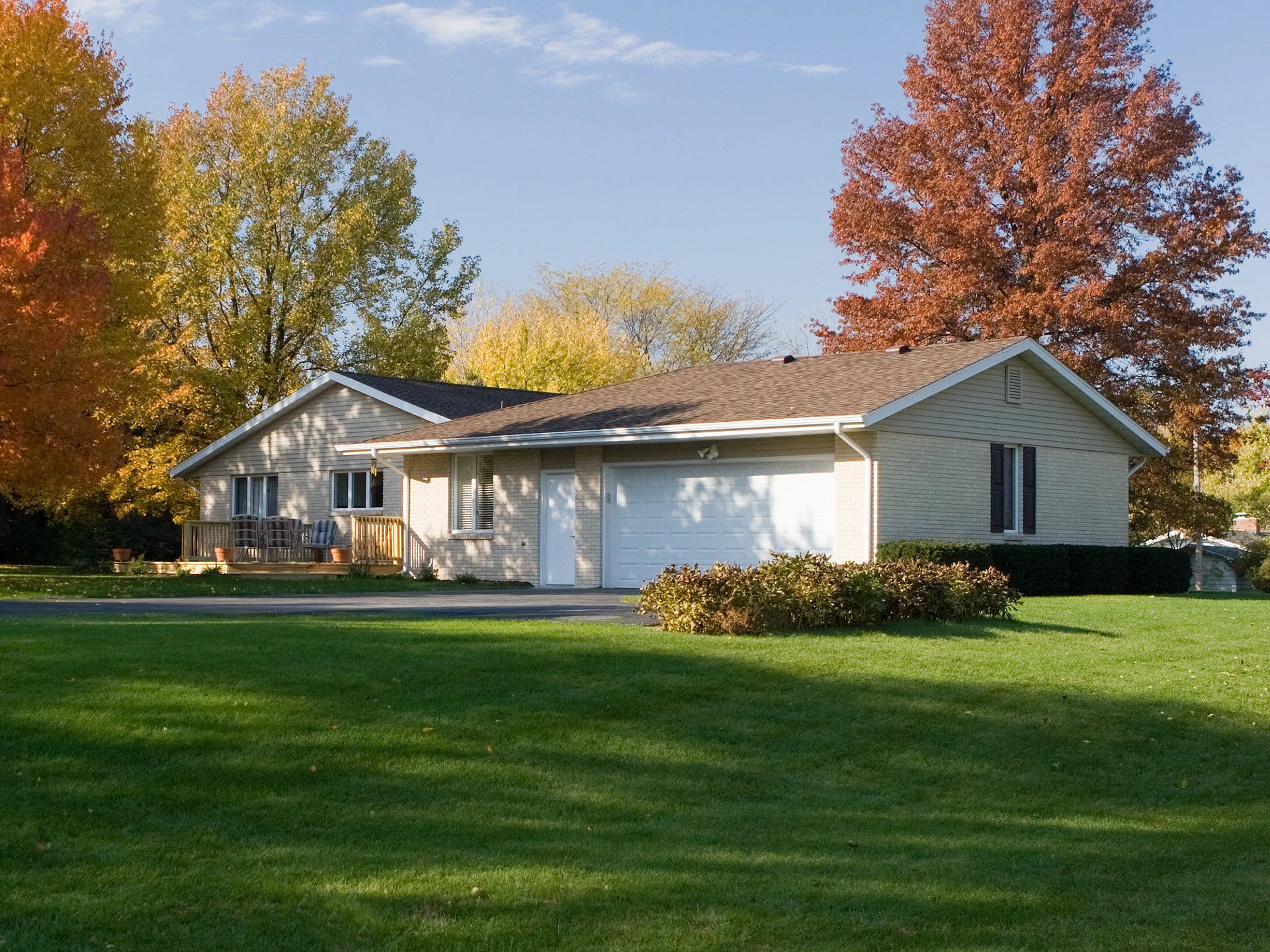 Ranch style Home with Attached Garage