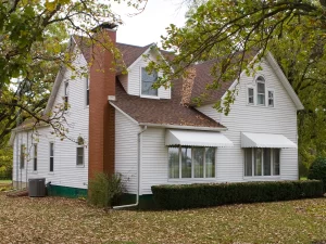 Residential home with asphalt shingle roof in Champaign